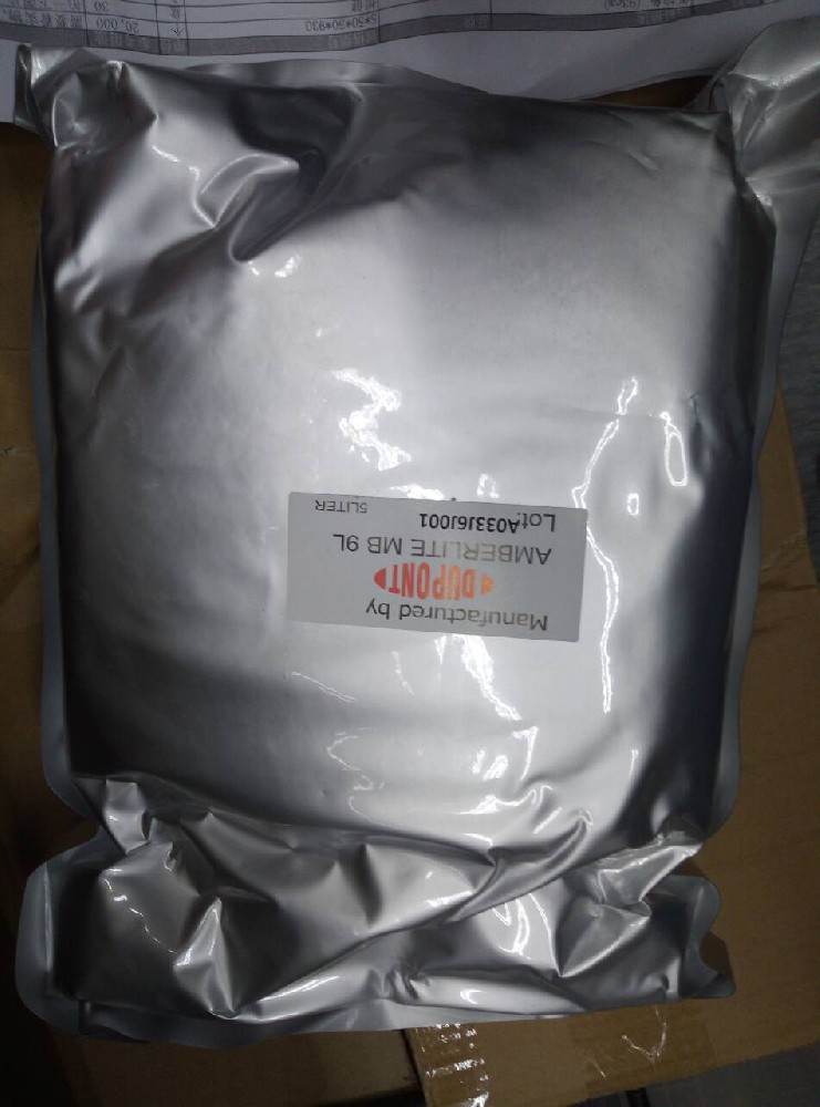 杜邦（罗门哈斯）MB 9L树脂什么原因考虑清洗